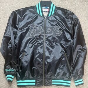 Mitchell & Ness Hardwood Classics NBA Los Angeles Lakers Women's Jacket‎ Size L